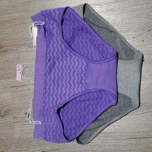 **FREE ADD-ON** 💚 George | Youth Girl's Underwear | Purple Grey | XL | N…